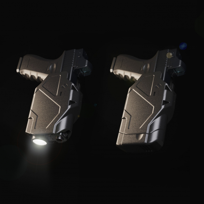 TOC ORPAZ DELTA  pentru Glock 17/19 + spațiu pentru Lanternă [6]