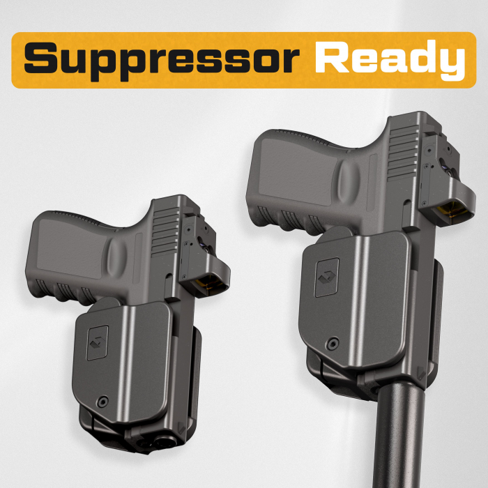 Toc Orpaz EZ Forward Draw pentru Glock 17/19/22/23/30/31/34/45 si Sig Sauer P320 [3]
