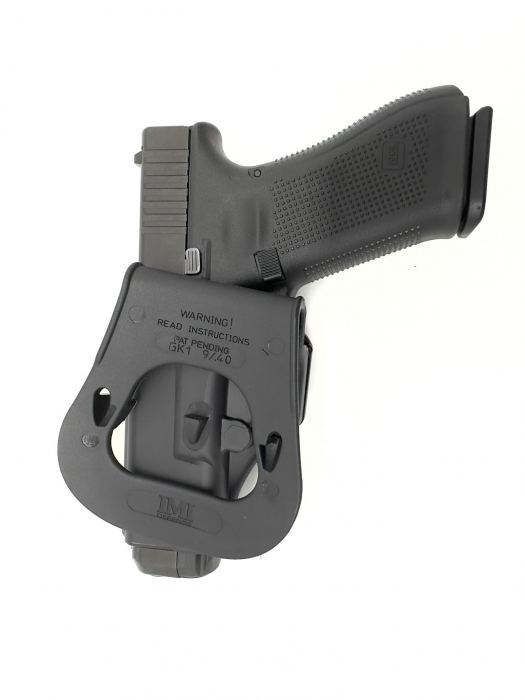 Toc pentru pistol din polimer dintr-o bucată pentru Glock (mâna dreaptă) – GK1 [5]