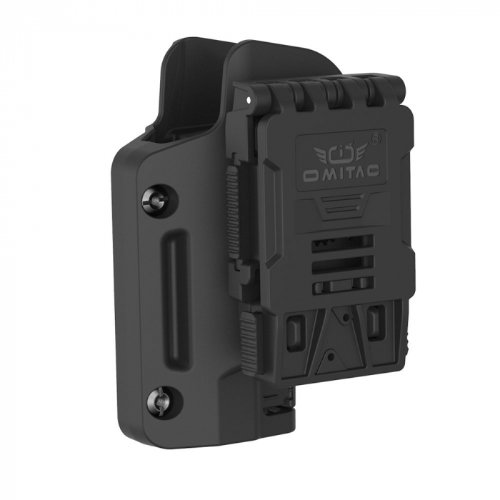 Toc Pistol Glock 19, prindere pe curea 360 grade  - Retentie Level II [6]