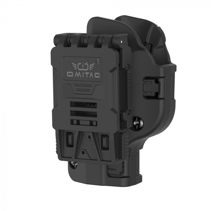Toc Pistol Glock 19, prindere pe curea 360 grade  - Retentie Level II [4]