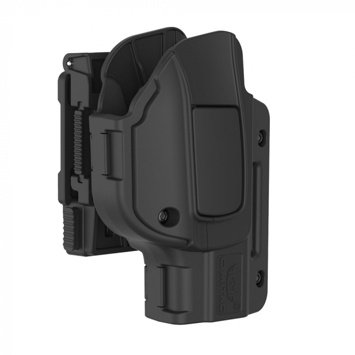 Toc Pistol Glock 19, prindere pe curea 360 grade  - Retentie Level II [2]