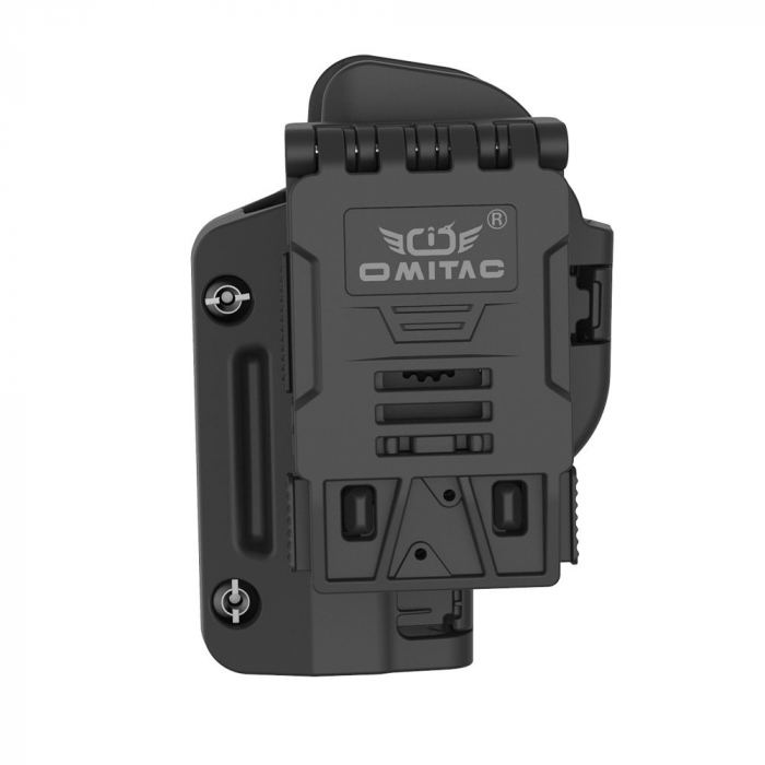 Toc Pistol Glock 19, prindere pe curea 360 grade  - Retentie Level II [5]