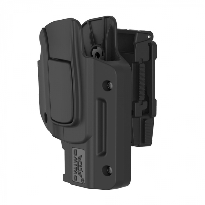 Toc Pistol Glock 19, prindere pe curea 360 grade  - Retentie Level II [9]