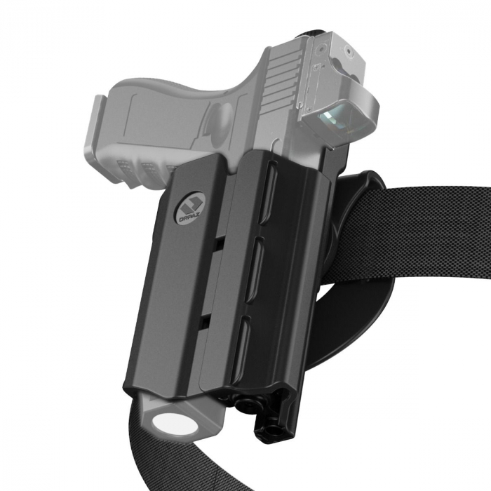 Toc T40 pentru Pistol cu lanterna, OWB , Level II Retention - ORPAZ [4]