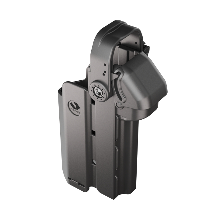 Toc T40X Pro pentru Pistol cu lanterna, OWB , Level II Retention - ORPAZ [6]