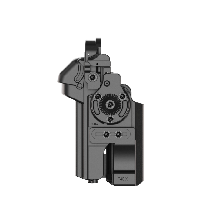 Toc T40X Pro pentru Pistol cu lanterna, OWB , Level II Retention - ORPAZ [5]