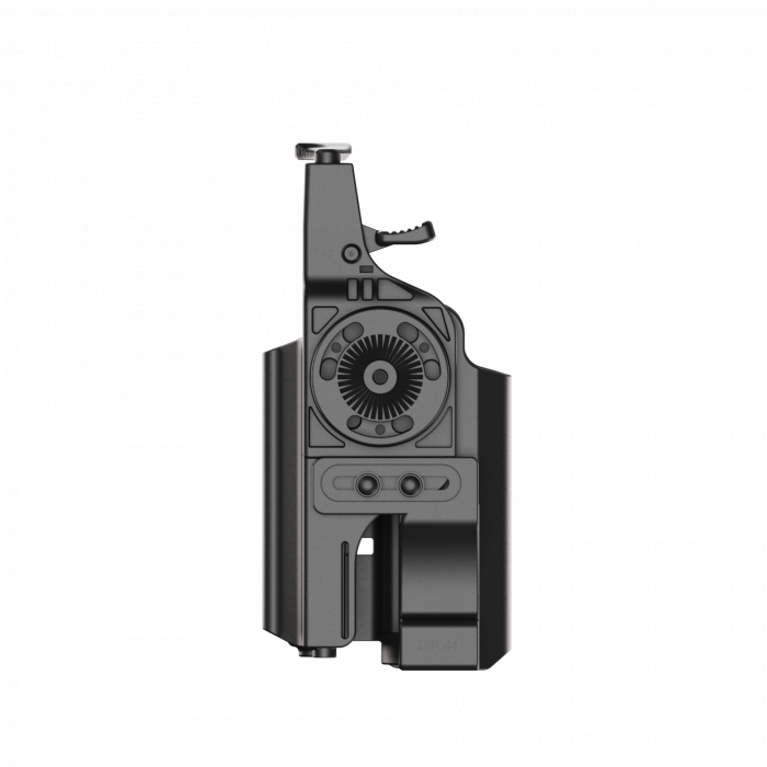 Toc Tactic T40X pentru Pistol cu lanterna, OWB , Level II Retention - ORPAZ compatibil cu Glock, CZ, Ruger, Sig Sauer, Smith & Wesson, Springfield, Canik [5]