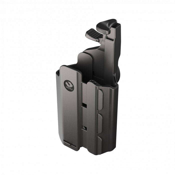 Toc Tactic T40X pentru Pistol cu lanterna, OWB , Level II Retention - ORPAZ compatibil cu Glock, CZ, Ruger, Sig Sauer, Smith & Wesson, Springfield, Canik [6]
