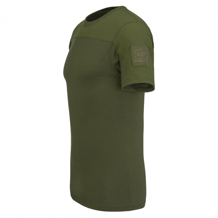 Tricou tactic GLOCK olive [2]