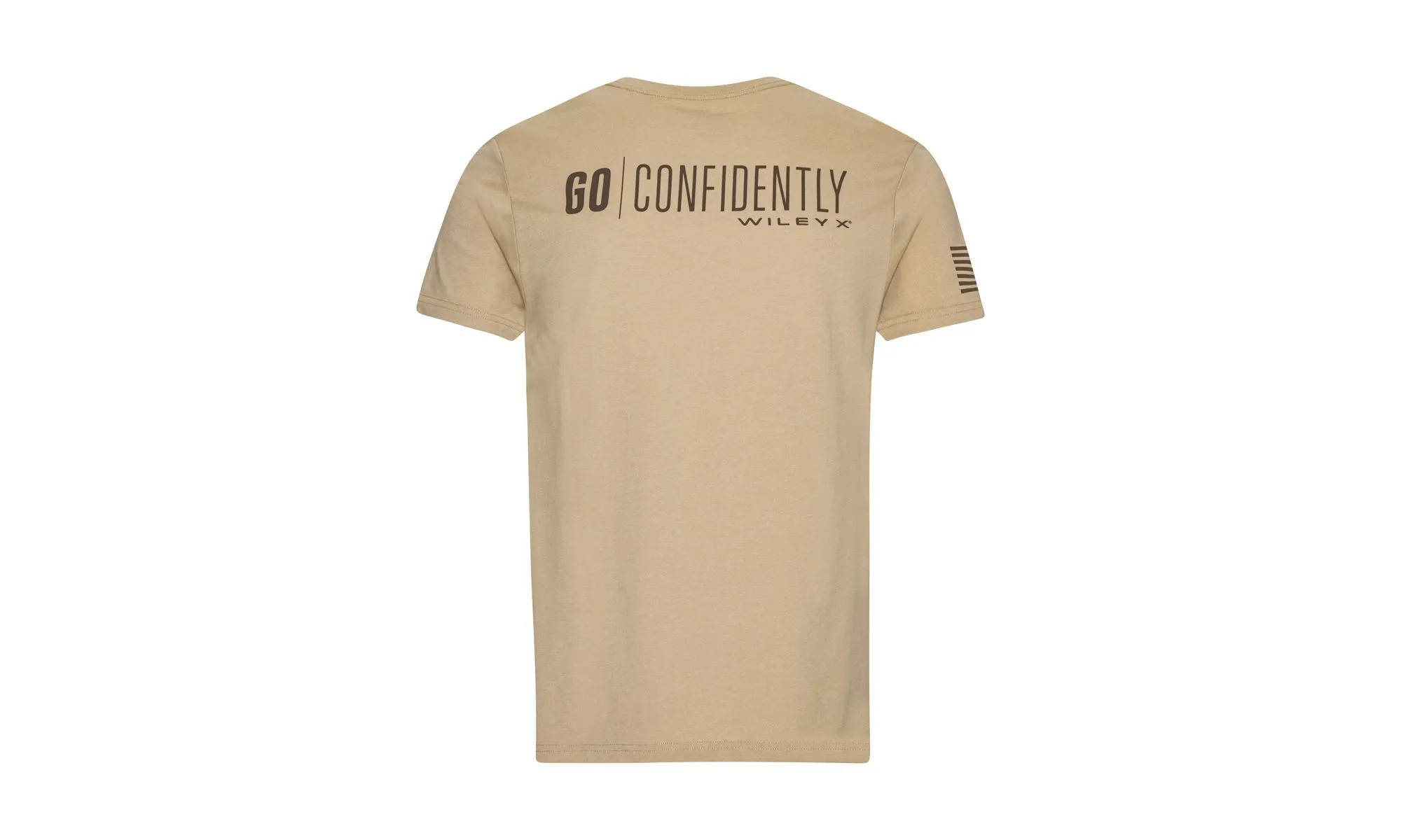 Tricou WX Tac T-shirt Tan Melange w/ Wiley X [2]