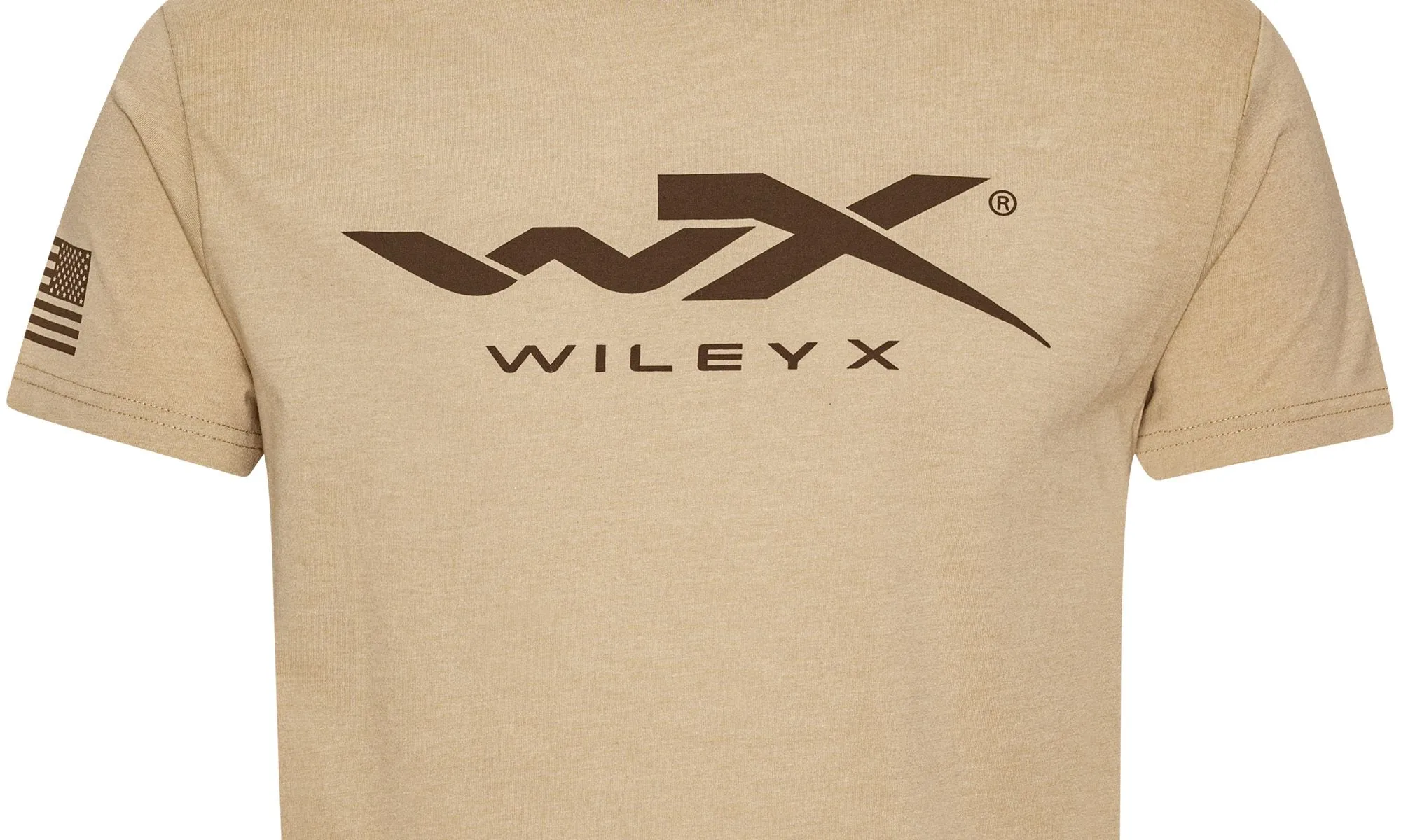 Tricou WX Tac T-shirt Tan Melange w/ Wiley X [3]