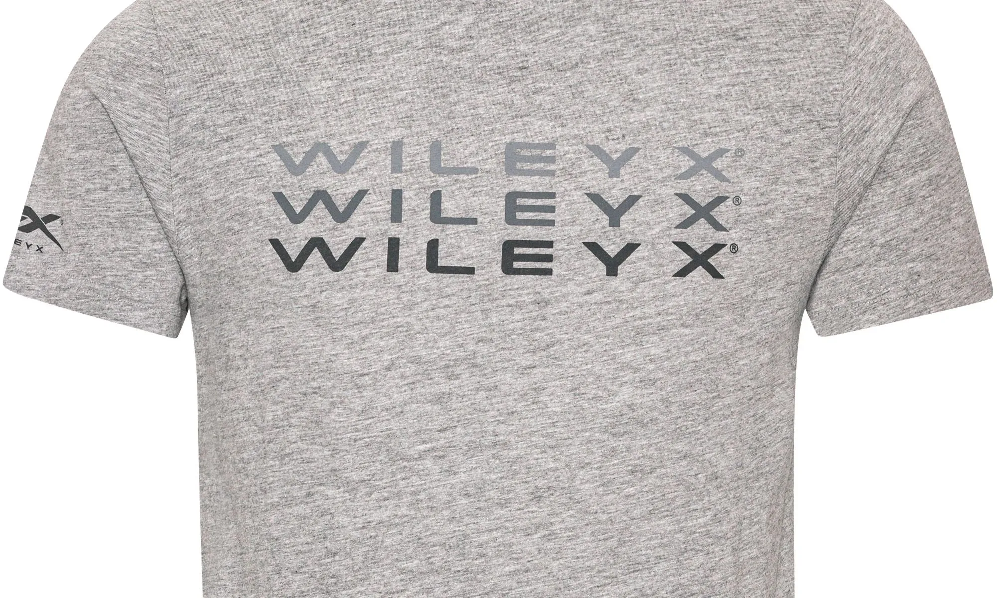 Tricou WX Core T-shirt Grey Melange w/ Wiley X Fade [3]