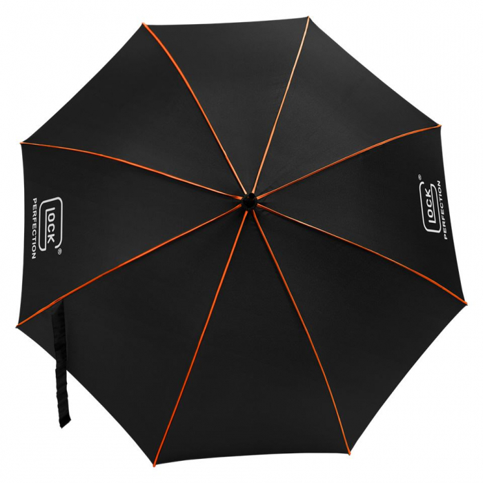 UMBRELĂ GLOCK Automatic Seam negru/portocaliu [2]