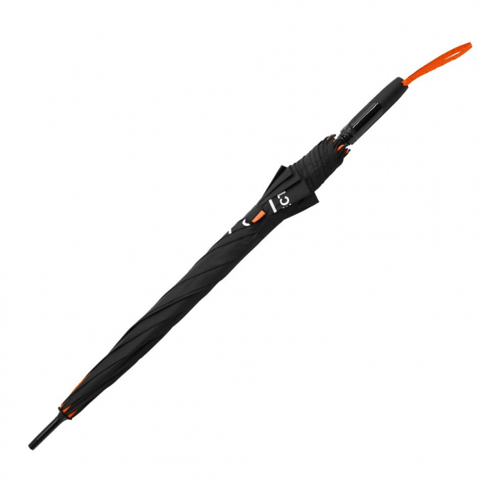 UMBRELĂ GLOCK Automatic Seam negru/portocaliu [3]
