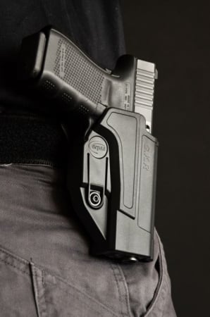 Toc S&W M&P 40, Level I, Retentie Pasiva, cu Padela - Copie [6]