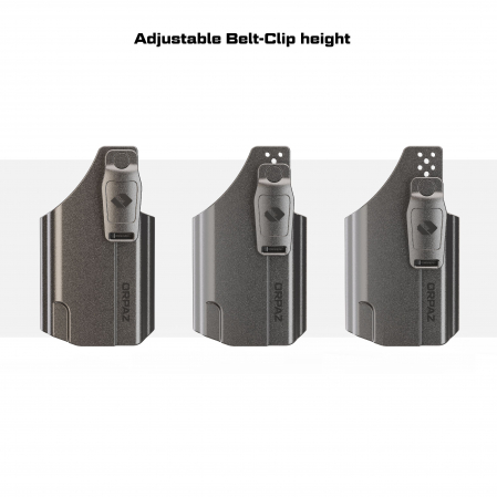 TOC EVO - TOC IWB PENTRU LANTERNĂ pentru Glock 17/19 [6]