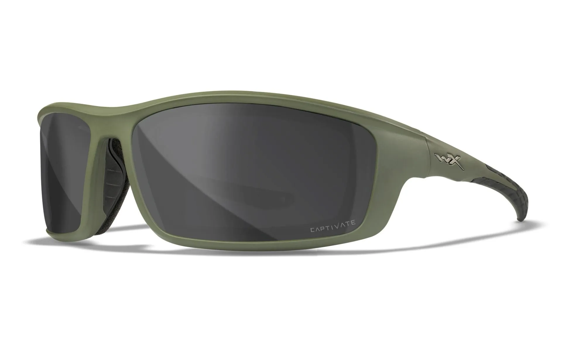 Îmbrăcăminte/Accesorii - OCHELARI DE PROTECȚIE WILEY X GRID, VERDE MAT, LENTILE GRI FUMURII