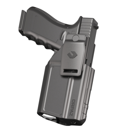 Toc IWB pentru pistol Glock 19 cu lanternă [7]