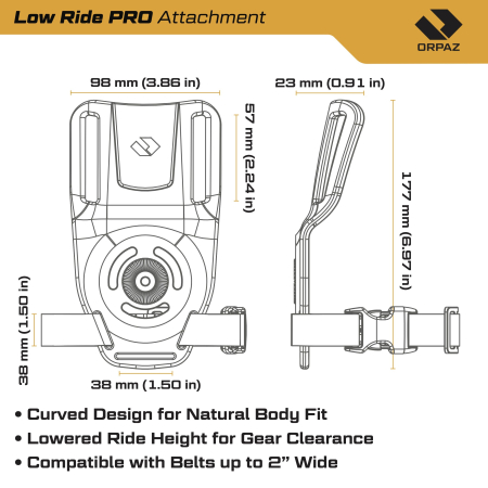 Atașament Low Ride PRO - ORPAZ [1]