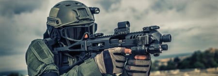 Roni Kit Gen 4X - Glock - 17, 19, 19X, 31, 32, 45 (Gen. 5, 4, 3)  - culoare ODG [6]