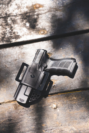 Adaptor ORPAZ  OWB prindere prin curea compatibil cu toc pistol IWB [4]