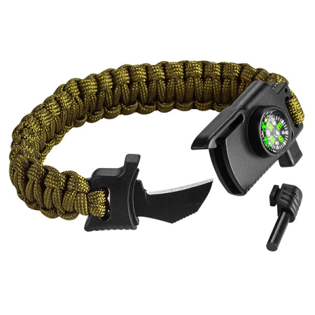 Accesorii - Bratara de supravietuire NEO TOOLS 63-140