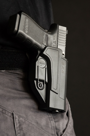 C-Series Compatible with Heckler & Koch USP 45 Holster OWB Level I Retention - Paddle Holster [2]