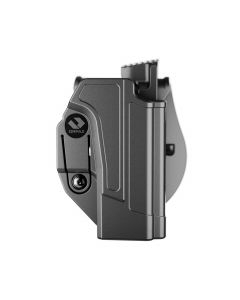 Level II - Toc Glock 17, 19, 19X , 22, 23, 34, 44, 45, OWB Level II Retentie Activa - Padela pentru curea - MANA STANGA