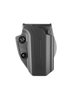 C-Series IWI Jericho 941 Holster, STEEL FRAME OWB Level II Retention - Paddle Holster [0]