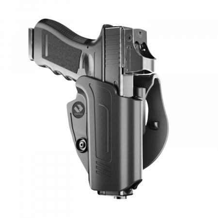 C-Series IWI Jericho 941 Holster, STEEL FRAME OWB Level II Retention - Paddle Holster [5]