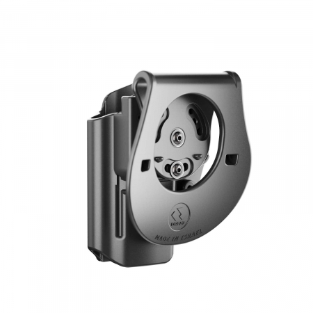 C-Series IWI Jericho 941 Holster, STEEL FRAME OWB Level II Retention - Paddle Holster [7]