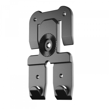 Port incarcator dublu  Glock 17, 19, 19x, 26, 30, 36, 37, 40, 43, 43x, 48 cu prindere Molle [8]