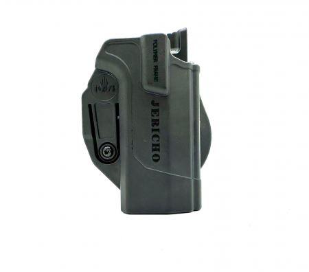 C-Series - C-Series IWI Jericho 941 Holster, POLYMER FRAME OWB Level II Retention - Paddle Holster