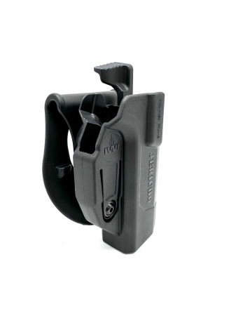 C-Series IWI Jericho 941 Holster, POLYMER FRAME OWB Level II Retention - Paddle Holster [2]