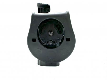 C-Series IWI Jericho 941 Holster, POLYMER FRAME OWB Level II Retention - Paddle Holster [4]