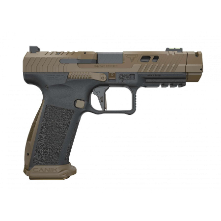 CANIK - CANIK TTI COMBAT BRONZE CAL.9X19MM