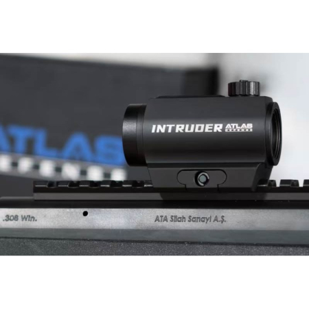 COLIMATOR (RED DOT) MULTI-RETICUL INTRUDER PENTRU ȘINĂ PICATINNY [4]