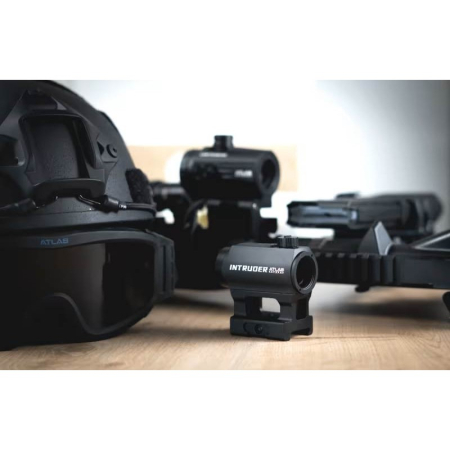 COLIMATOR (RED DOT) MULTI-RETICUL INTRUDER PENTRU ȘINĂ PICATINNY [3]