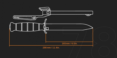 Cuțit FM 78 GLOCK [3]