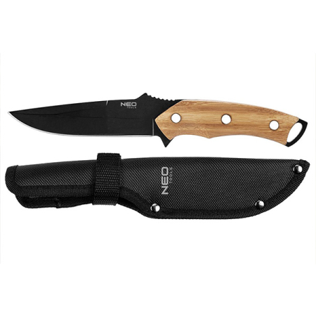 Accesorii - Cutit tactic cu lama full-tang NEO TOOLS 63-110