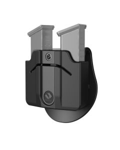 Port Incarcator Dublu - Port incarcator dublu  Glock 17, 19, 19x, 26, 30, 36, 37, 40, 43, 43x, 48 prindere cu padela