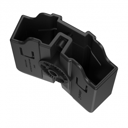 Port incarcator dublu  CZ 75 cu prindere Molle [5]