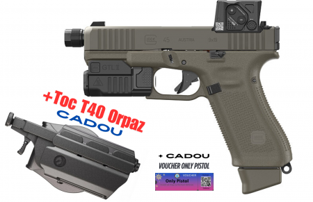 Glock - Glock 45 A-CUT COA HUNTER Edition