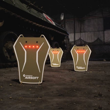 Trainshot Airsoft Targets 3 pack [2]