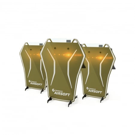 Trainshot Airsoft Targets 3 pack [4]