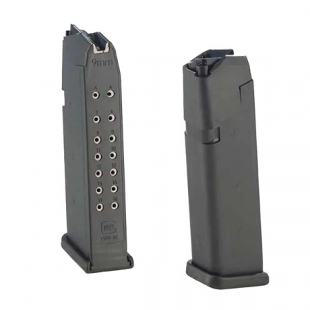 Încărcător GLOCK 17 capacitate 17 cartușe, cal 9×19 DOUBLESTACK [0]