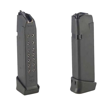 Încărcătoare - Încărcător GLOCK 17 capacitate 17 cartușe, cal 9×19 DOUBLESTACK, EXTENDED