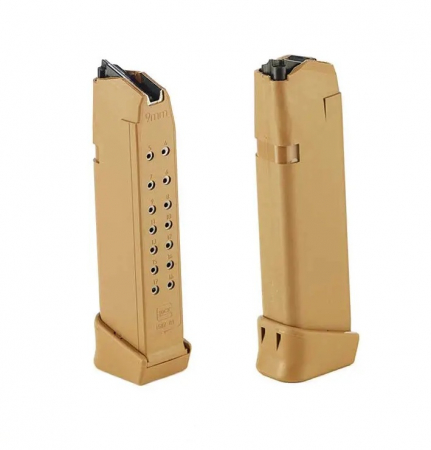 Încărcătoare - Încărcător GLOCK 19X capacitate 19 cartușe, cal 9×19 DOUBLESTACK