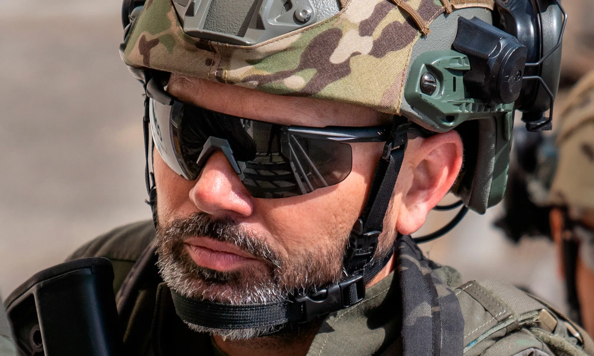 OCHELARI DE PROTECȚIE WILEY X SABRE ADVANCE RAMA NEAGRA CU 3 LENTILE ÎNLOCUIBILE [9]